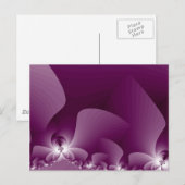 Fantasy-Vögel Postkarte (Vorne/Hinten)