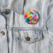 Fantasy-Vögel Seiden-Vogel Button (Beispiel)