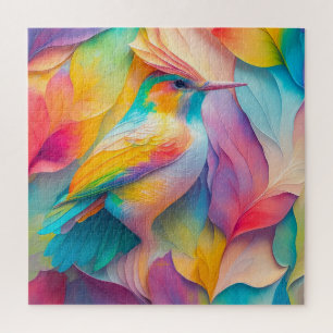 Fantasy-Vögel Seiden-Vogel Puzzle
