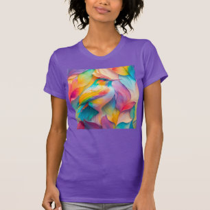 Fantasy-Vögel Seiden-Vogel T-Shirt