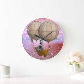 Fantasy Voyage Große Wanduhr (Zuhause)