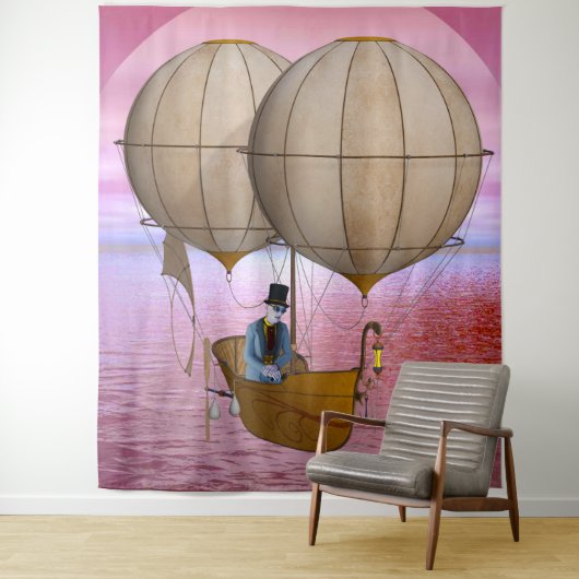 Fantasy Voyage Wandteppich (Beispiel)