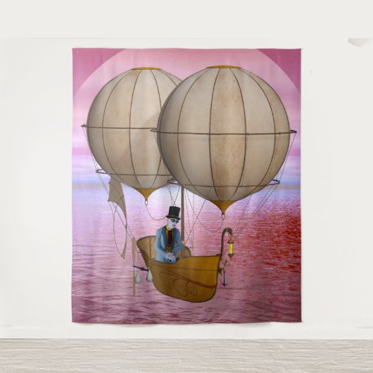 Fantasy Voyage Wandteppich (Vorderseite)