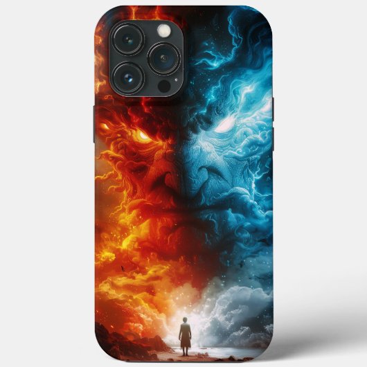 Fantasy - Wähle jedes Gesicht, das du willst Case-Mate iPhone Hülle (Rückseite)