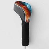 Fantasy - Wähle jedes Gesicht, das du willst Golf Headcover (angewinkelt)