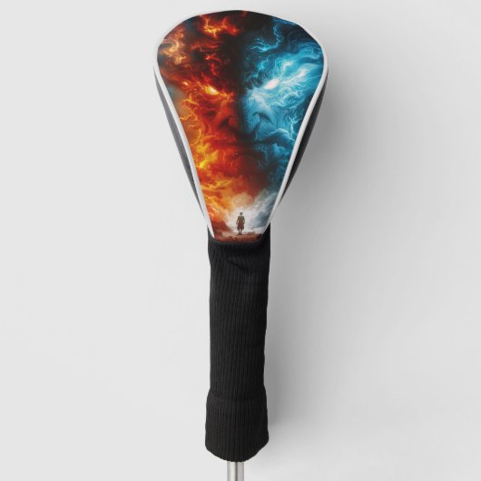 Fantasy - Wähle jedes Gesicht, das du willst Golf Headcover (Vorderseite)