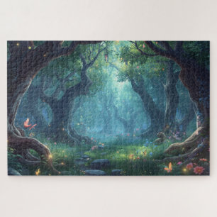 Fantasy-Wald-Puzzle Puzzle