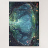 Fantasy-Wald-Puzzle Puzzle (Vertikal)