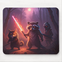 Fantasy-Wald-Tier-Abenteuer-Kunst