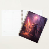 Fantasy-Wald-Tier-Abenteuer-Kunst Planer (Anzeige)