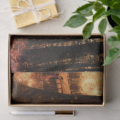 Fantasy-Wald-Zug-Papier Seidenpapier (Geschenk)