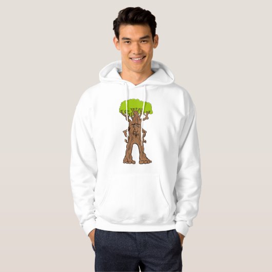 Fantasy Walking Tree Hoodie (Vorne ganz)