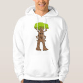 Fantasy Walking Tree Hoodie (Vorderseite)