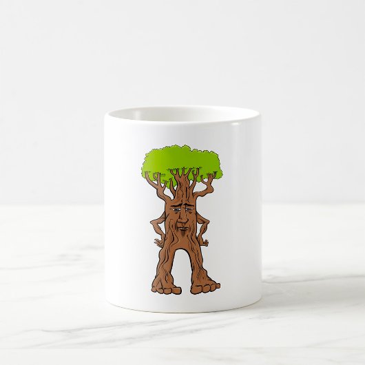 Fantasy Walking Tree Kaffeetasse
