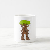 Fantasy Walking Tree Kaffeetasse (Mittel)