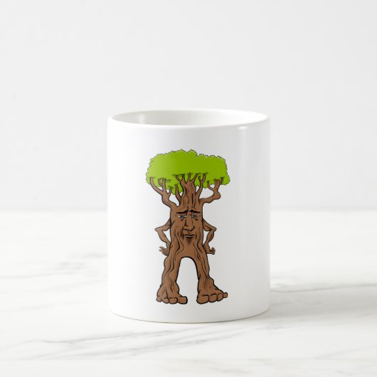 Fantasy Walking Tree Kaffeetasse (Mittel)
