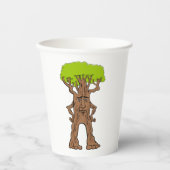 Fantasy Walking Tree Pappbecher (Vorderseite)