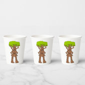 Fantasy Walking Tree Pappbecher