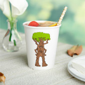 Fantasy Walking Tree Pappbecher