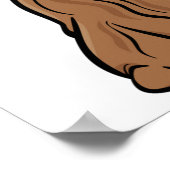 Fantasy Walking Tree Poster (Ecke)