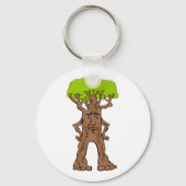 Fantasy Walking Tree Schlüsselanhänger (Rückseite)