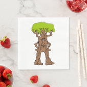 Fantasy Walking Tree Serviette (Beispiel)
