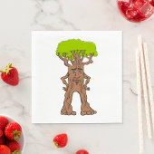 Fantasy Walking Tree Serviette