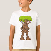 Fantasy Walking Tree T-Shirt (Vorderseite)