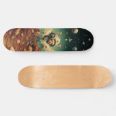 Fantasy Wall Art Skateboard. Skateboard (Horizontal)