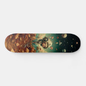 Fantasy Wall Art Skateboard. Skateboard (Horizontal)