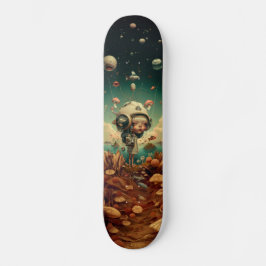 Fantasy Wall Art Skateboard. Skateboard