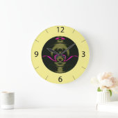 Fantasy Wall Clock Große Wanduhr (Zuhause)