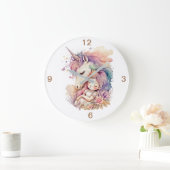 Fantasy-Wanduhr Große Wanduhr (Zuhause)