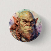 Fantasy Warrior: Dagar Button (Vorderseite)