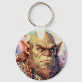 Fantasy Warrior: Dagar Schlüsselanhänger (Vorderseite)