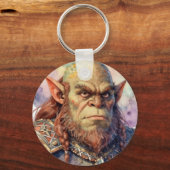 Fantasy Warrior: Dagar Schlüsselanhänger (Rückseite)