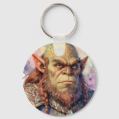 Fantasy Warrior: Dagar Schlüsselanhänger (Rückseite)