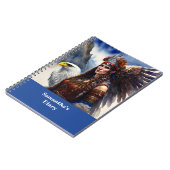 Fantasy Warrior Princess Notizblock (Linke Seite)