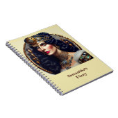 Fantasy Warrior Princess Notizblock (Rechte Seite)