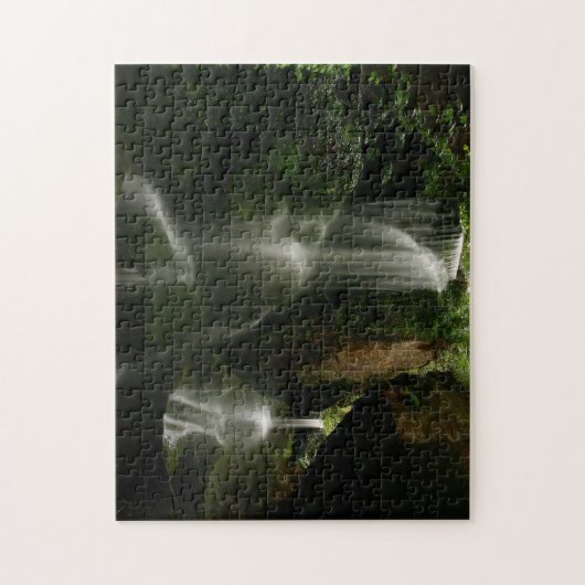 Fantasy-Wasserfall Puzzle (Vertikal)