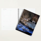 Fantasy Wasserfall und Burg Planer (Anzeige)