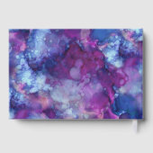 fantasy watercolor - deep space vibe : gästebuch (Rückseite)