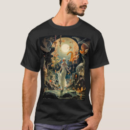 Fantasy Watercolor T-Shirt