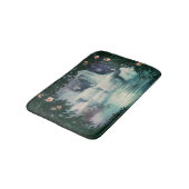 Fantasy Waterfall Cascade Badematte (Schrägansicht)