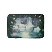 Fantasy Waterfall Cascade Badematte (Vorderseite)