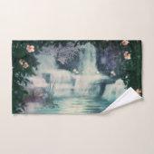 Fantasy Waterfall Cascade Badhandtuch Set (Handtuch)