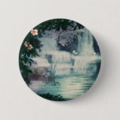 Fantasy Waterfall Cascade Button (Vorderseite)
