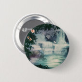 Fantasy Waterfall Cascade Button (Vorne & Hinten)