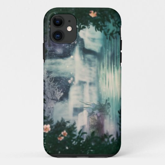Fantasy Waterfall Cascade Case-Mate iPhone Hülle (Rückseite)