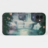 Fantasy Waterfall Cascade Case-Mate iPhone Hülle (Rückseite (Horizontal))